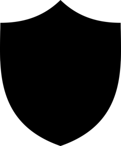 Computer Security Shield Outline Svg Vector, Free Vectors File